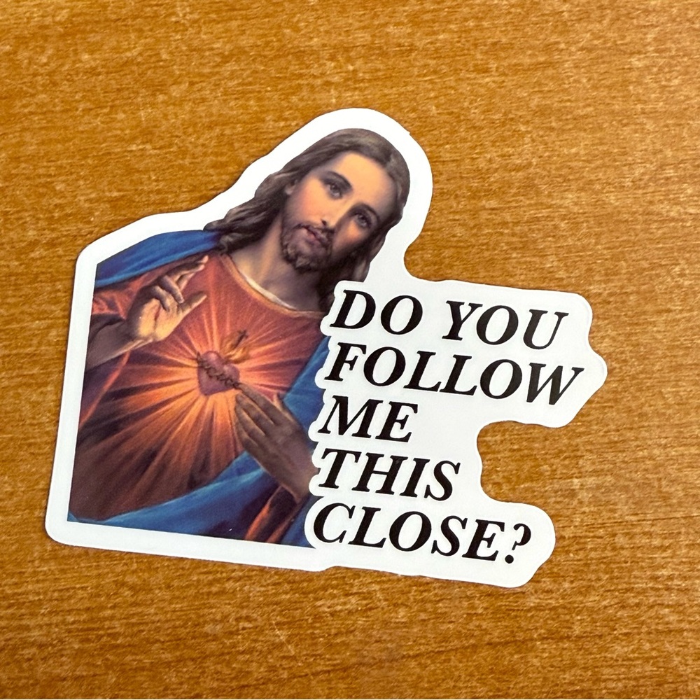 Sacred Heart Jesus Sticker